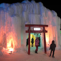 Sapporo and Hokkaido fun guide, Sounkyo Ice Temple