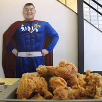 Fried chicken stalls have mushroomed everywhere following Korean TV dramas