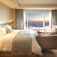 Tallest hotel in Korea, Signiel Seoul Grand Deluxe room