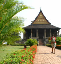 Laos museum, Ho Prakeo