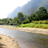 Laos fun guide, Nam Song River