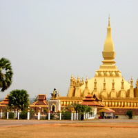 Laos attractions, That Luang