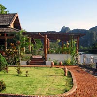 Villa Nam Song in Vang Vieng