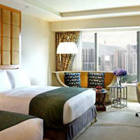 Conrad Macao bedroom style