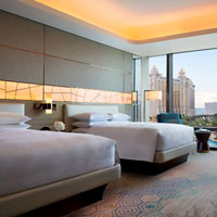 JW Macau's Double Deluxe room