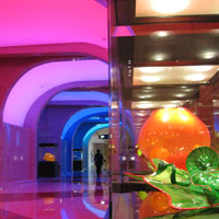 MGM Grand is a popular casino hotel choice in Macau