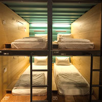 KL fun guide for unique stays - Capsule hotel at KLIA2