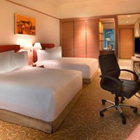 KL business hotels downtown, Prince superior deluxe room