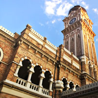 Kuala Lumpur guide, Sultan Abdul Samad Building at Merdeka Square