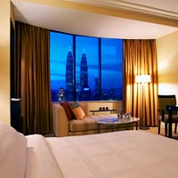 Kuala Lumpur business hotels, Westin deluxe room image