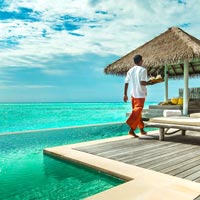 COMO Maalifushi is a stylish romantic retreat