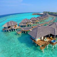 Sun Siyam Irufushi review, luxury over water villas