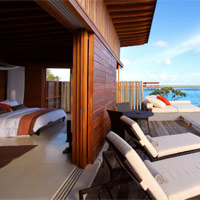 Luxury Water Villa at Park Hyatt Hadahaa