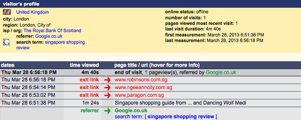 Bangkok shopping query from UK, Barclaycard