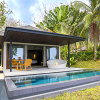 Best Bohol luxury resorts, Amorita's pool villas