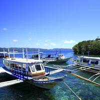 Boracay guide, airport transfer by banca