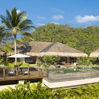 Boracay resorts review, Shangri-La Pool Villa