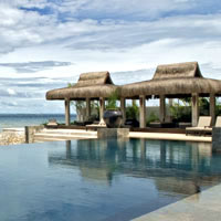 Cebu boutique resorts, abaca pool image