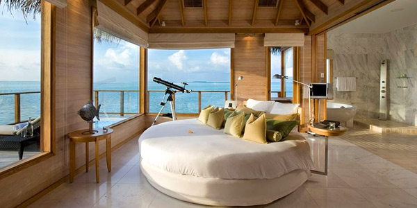 Sunset Water Villa at Conrad Maldives