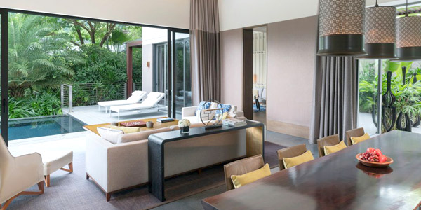 Park Hyatt Sanya review, Ocean View Villa
