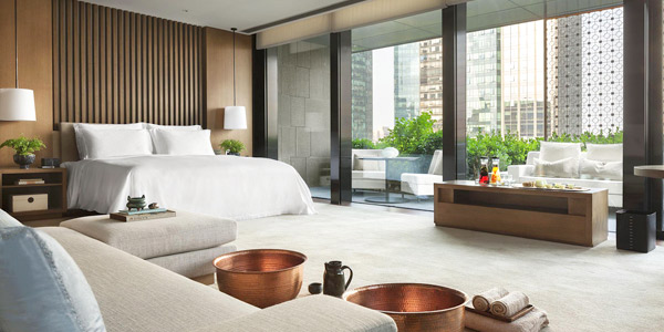 Review - Why Rosewood is among the best Beijing business hotels, Spa Suite