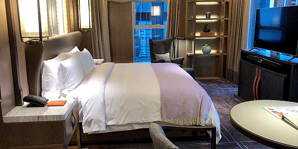 The St Regis Hong Kong is unusually intimate and personal on a smaller boutique scale