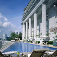 Fullerton, best Singapore business hotels, ask for a river-facing room