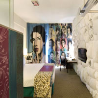 Singapore hip hotels, Gallery room