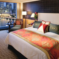 Top Singapore business hotels, Mandarin Oriental Harbour View room