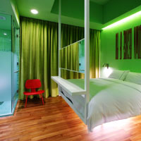 Singapore boutique hotels review, New Majestic