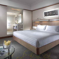 Singapore business hotels, Pan Pacific room