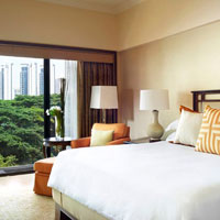 Singapore business hotels, Regent new look Superior room