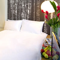 Singapore hip hotels and boutique stays at Studio M, Loft bedroom