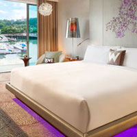 Singapore hip hotels, W Sentose
