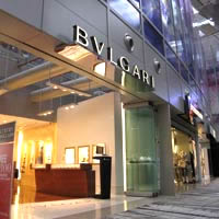 Singapore duty free shopping, Bulgari, BVLGARI outlet at Terminal 3