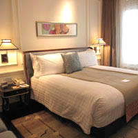 Singapore business hotels, InterCon Shophouse Room