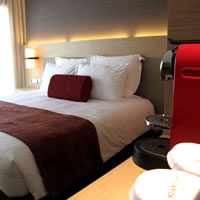 Hip and mod Singapore hotel on Sentosa Island