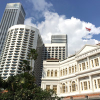 Best Singapore business hotels, Raffles vs Fairmont