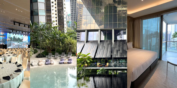 Eco-friendly Singapore hotel Pan Pacific Orchard review vs other green hotels