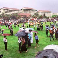 Colombo guide, Galle Face greens