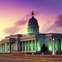 Colombo guide, town hall