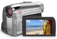 Digital video camera, Canon Elura 100
