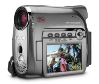 Canon ZR 700 25x optical zoom MiniDV video camera