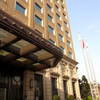 Taipei business hotels, Miramar Garden