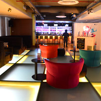 Bangkok hip hotels pick, Aloft and its funky wxyz dance bar