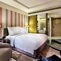 Bangkok family hotels for leisure, Doubletree Sukhumvit room