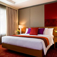 Bangkok business hotels, Courtyard by Marriott