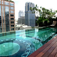 Bangkok boutique hotels, Muse pool