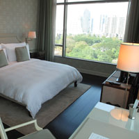 Bangkok luxury hotels, Oriental Residence Bangkok is a stylish long stay option