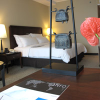 Bangkok business hotels, Plaza Athenee, bright rooms